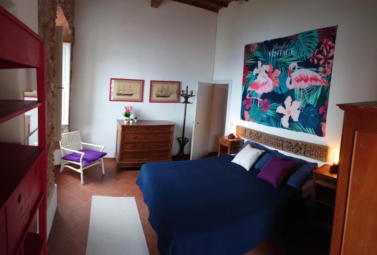 La Casina Di Alice Lägenhet Marciana Marina  Exteriör bild