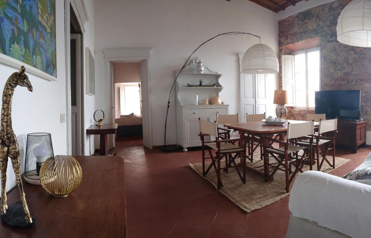 La Casina Di Alice Lägenhet Marciana Marina  Exteriör bild