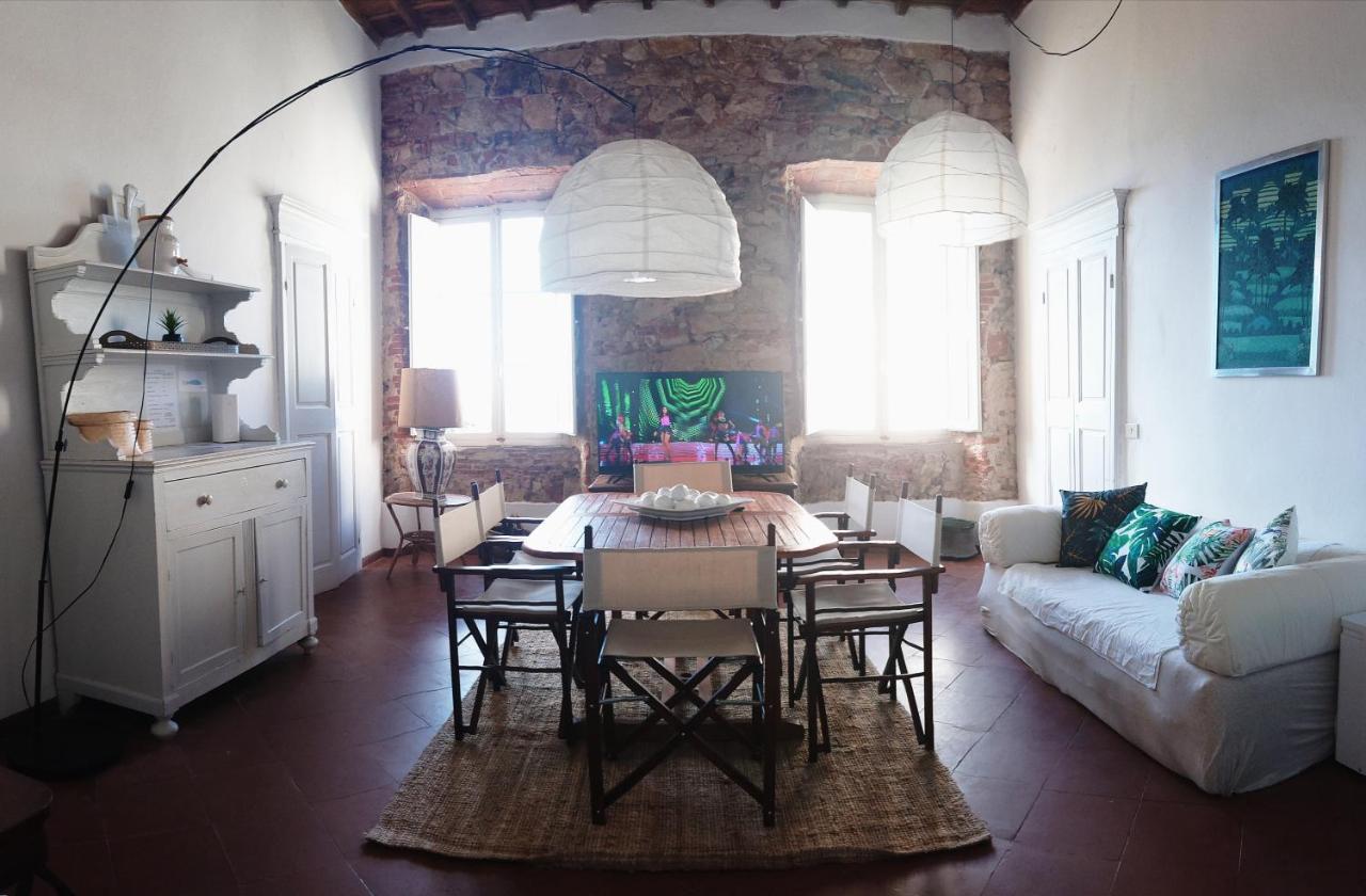 La Casina Di Alice Lägenhet Marciana Marina  Exteriör bild